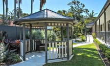 RSL Aged Care Byron Bay Patrick Bugden VC Garden